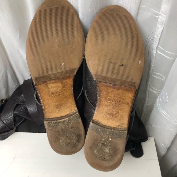 Chloe Buckle Strap Fall Boots - Picture 7 of 10